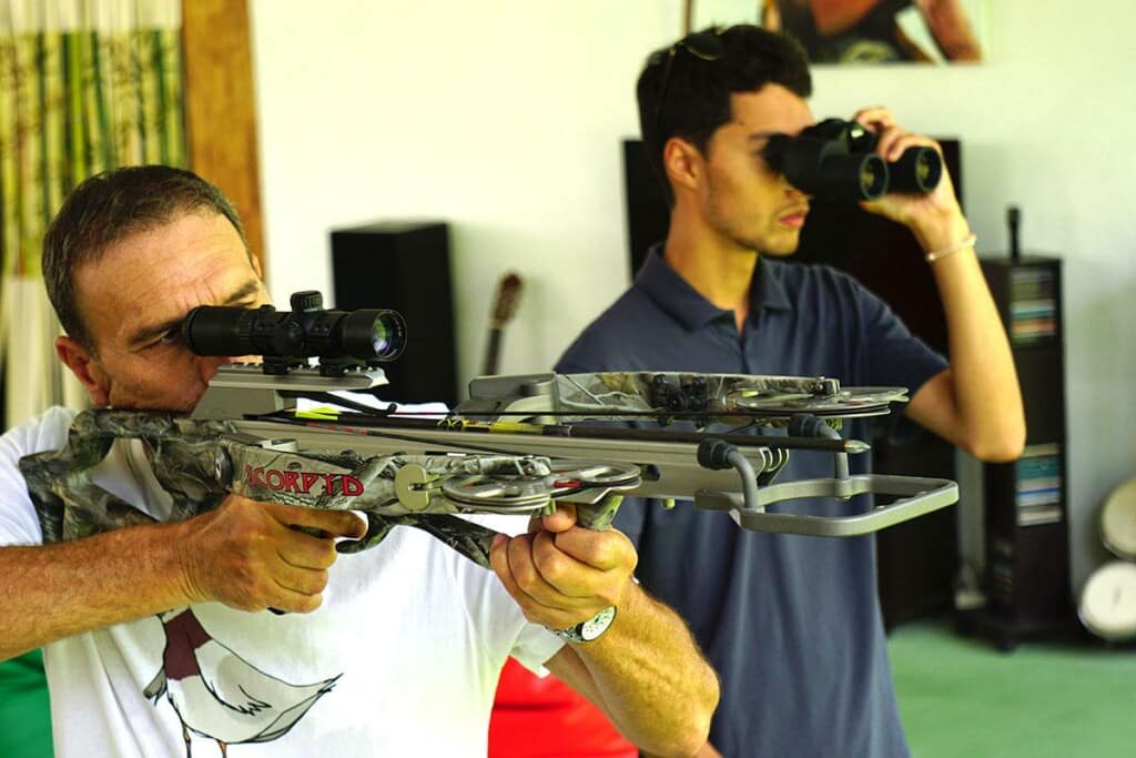 Competition Crossbow Shooter