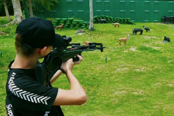 Hunting Course Competitor