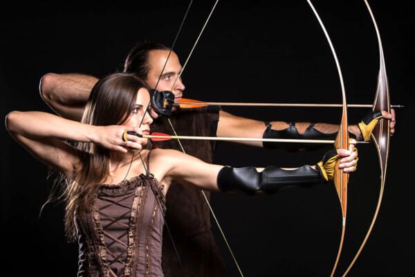 Flying Arrow, where Robin Hood`s are made