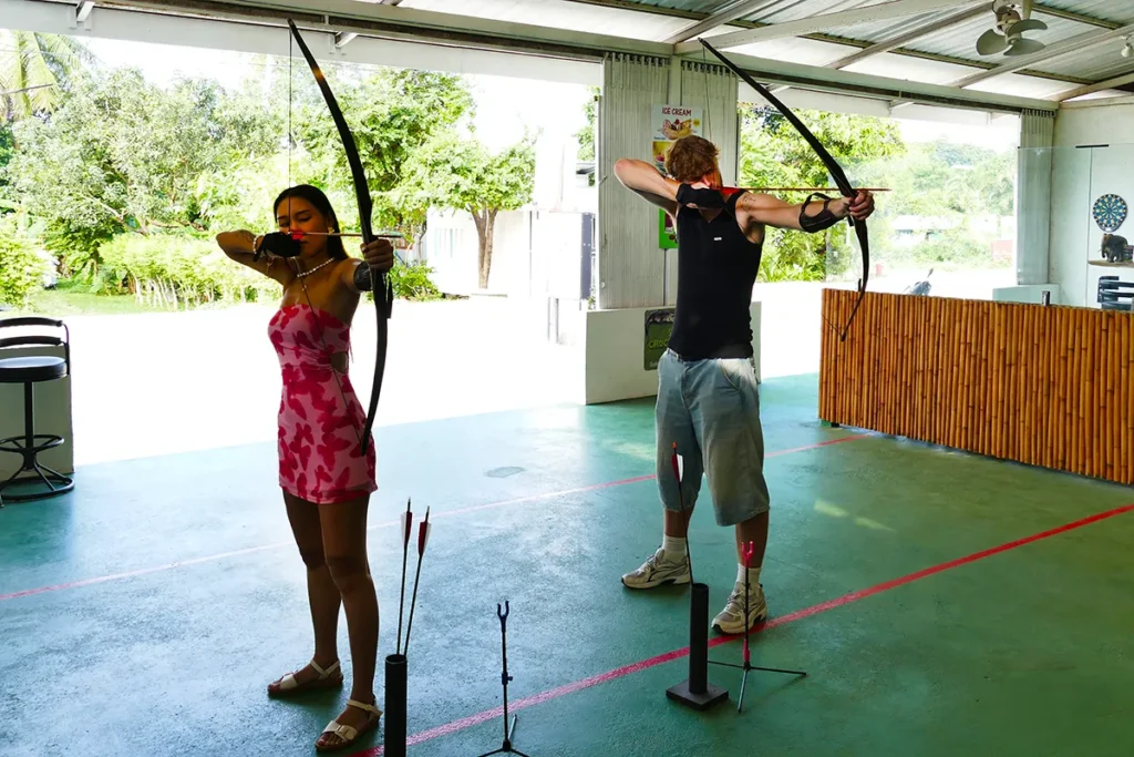 Two Reflex Bow Shooter2